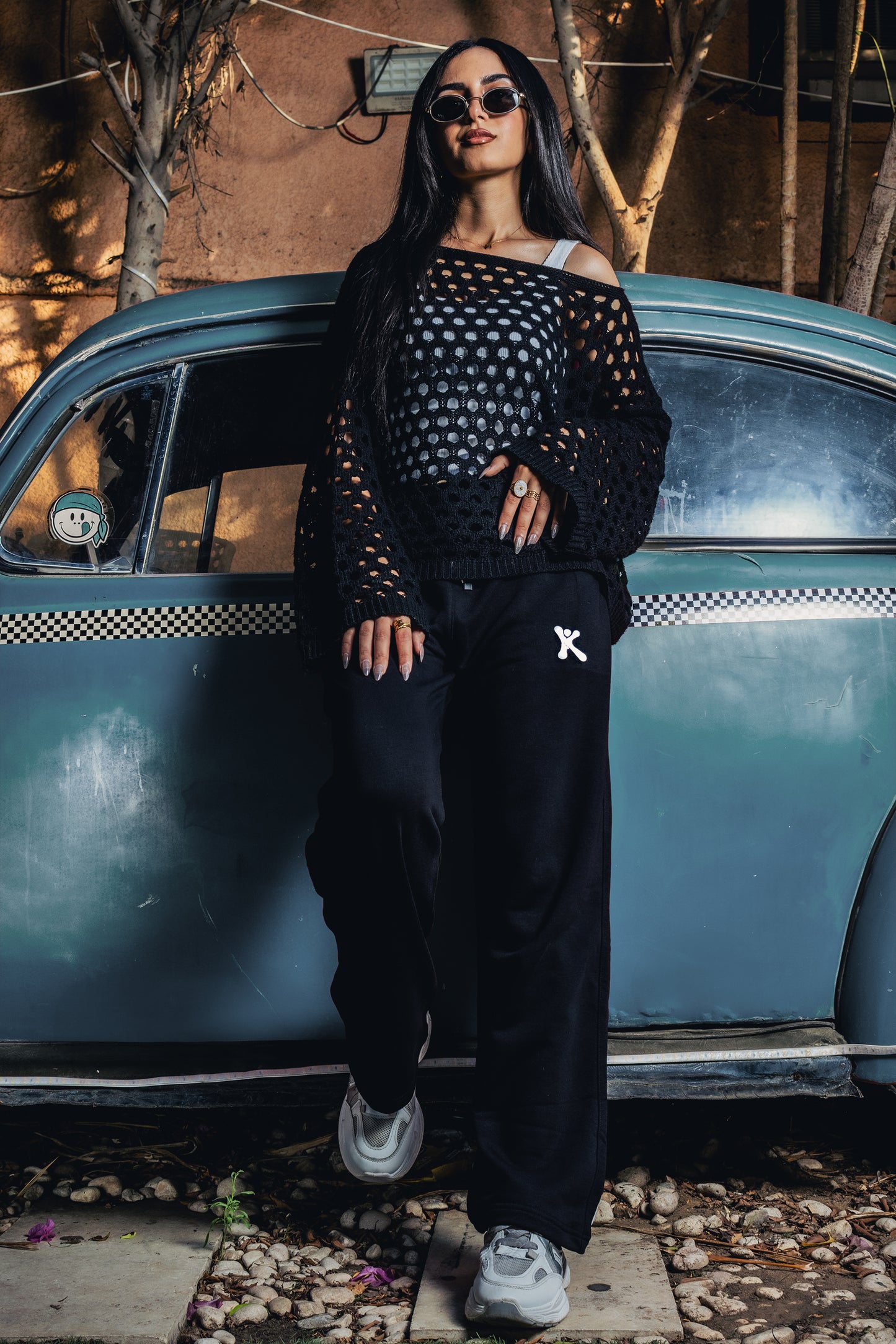 BLACK Lowkey Pants - UNISEX