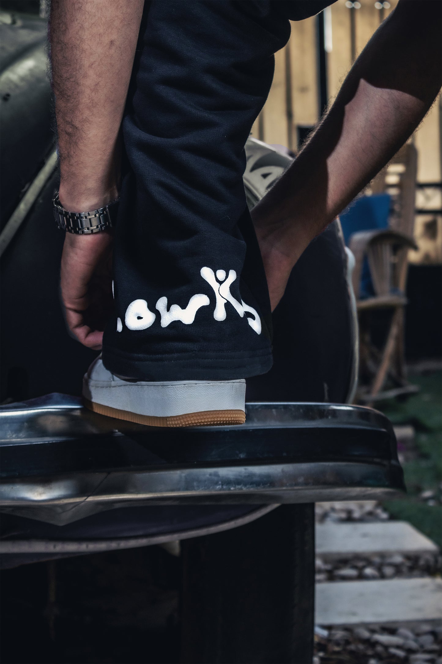 BLACK Lowkey Pants - UNISEX