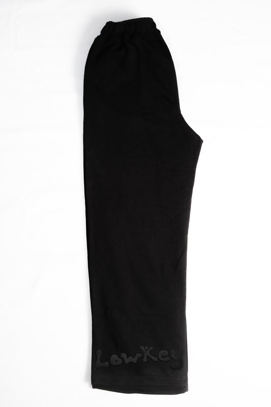 TRIPLE BLACK Lowkey Pants - UNISEX