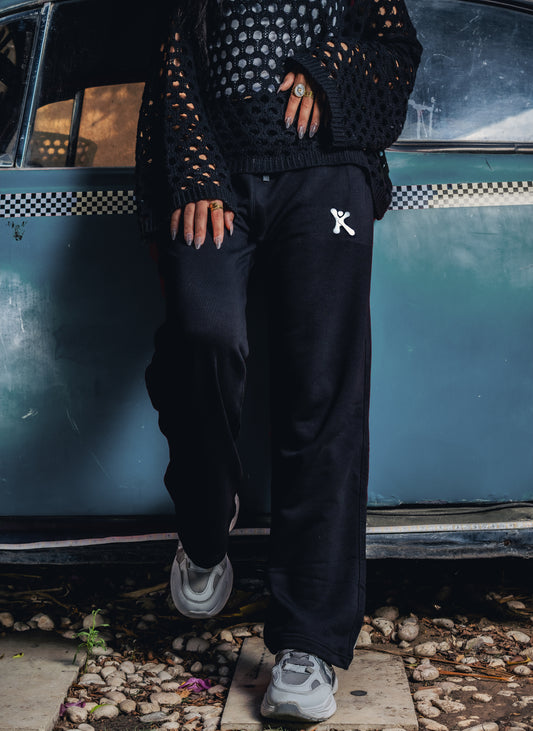 BLACK Lowkey Pants - UNISEX